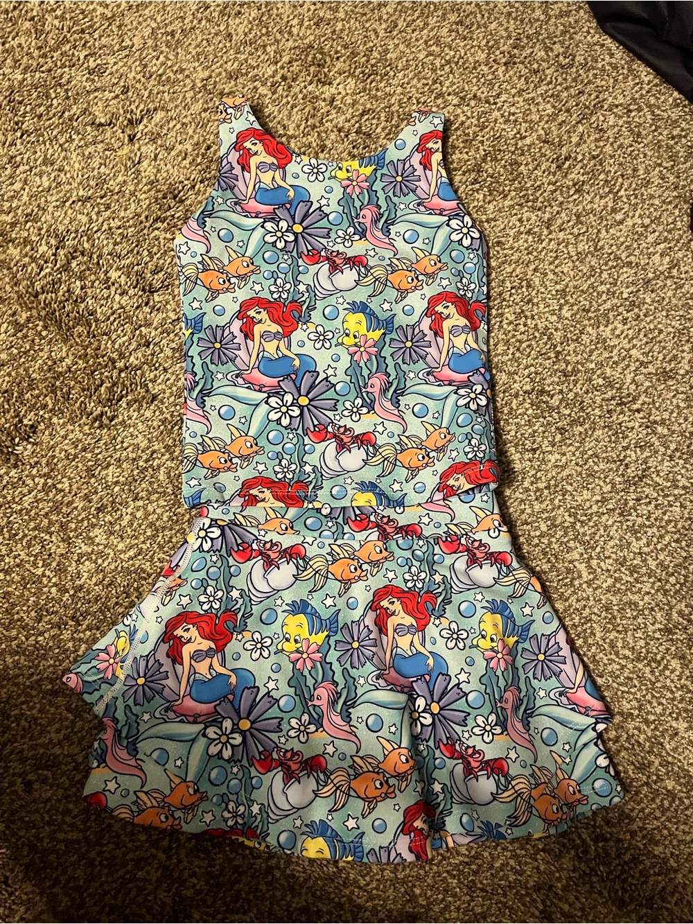 Ariel Print set bamboo